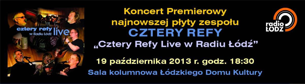 Cztery Refy koncert LIVE